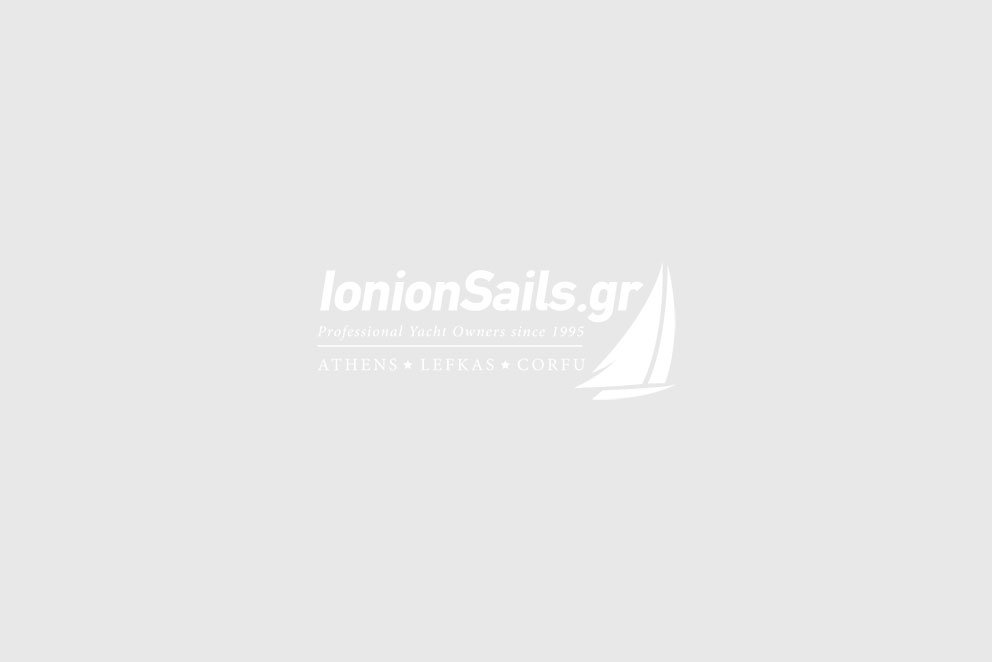 ionionsails.com - charter Dufour 390, Blue Dream, monohull