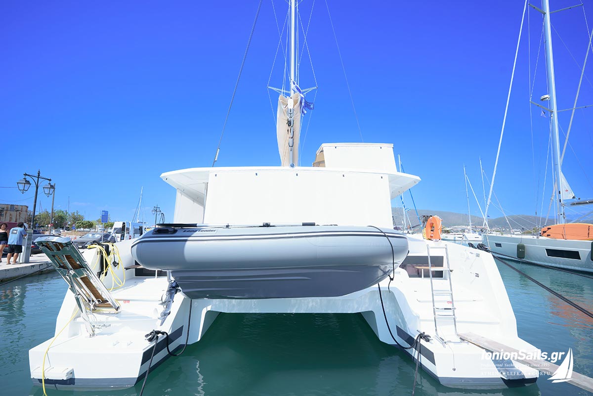 ionionsails.com - charter Fountaine Pajot Astrea 42, Inoe, catamaran