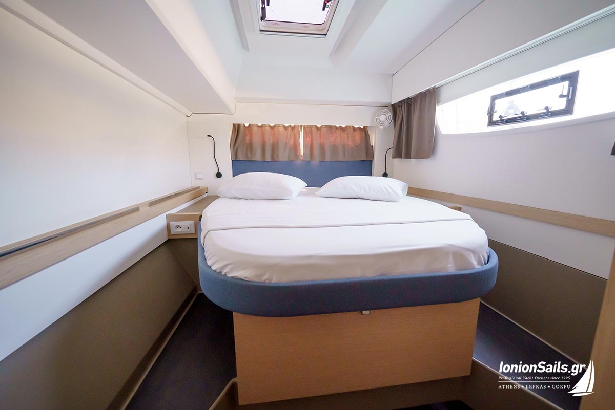 ionionsails.com - charter Fountaine Pajot Astrea 42, Inoe, catamaran