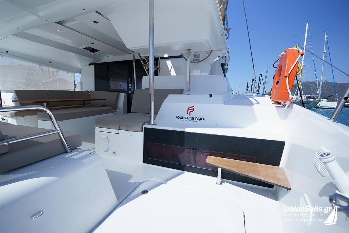 ionionsails.com - charter Fountaine Pajot Astrea 42, Inoe, catamaran