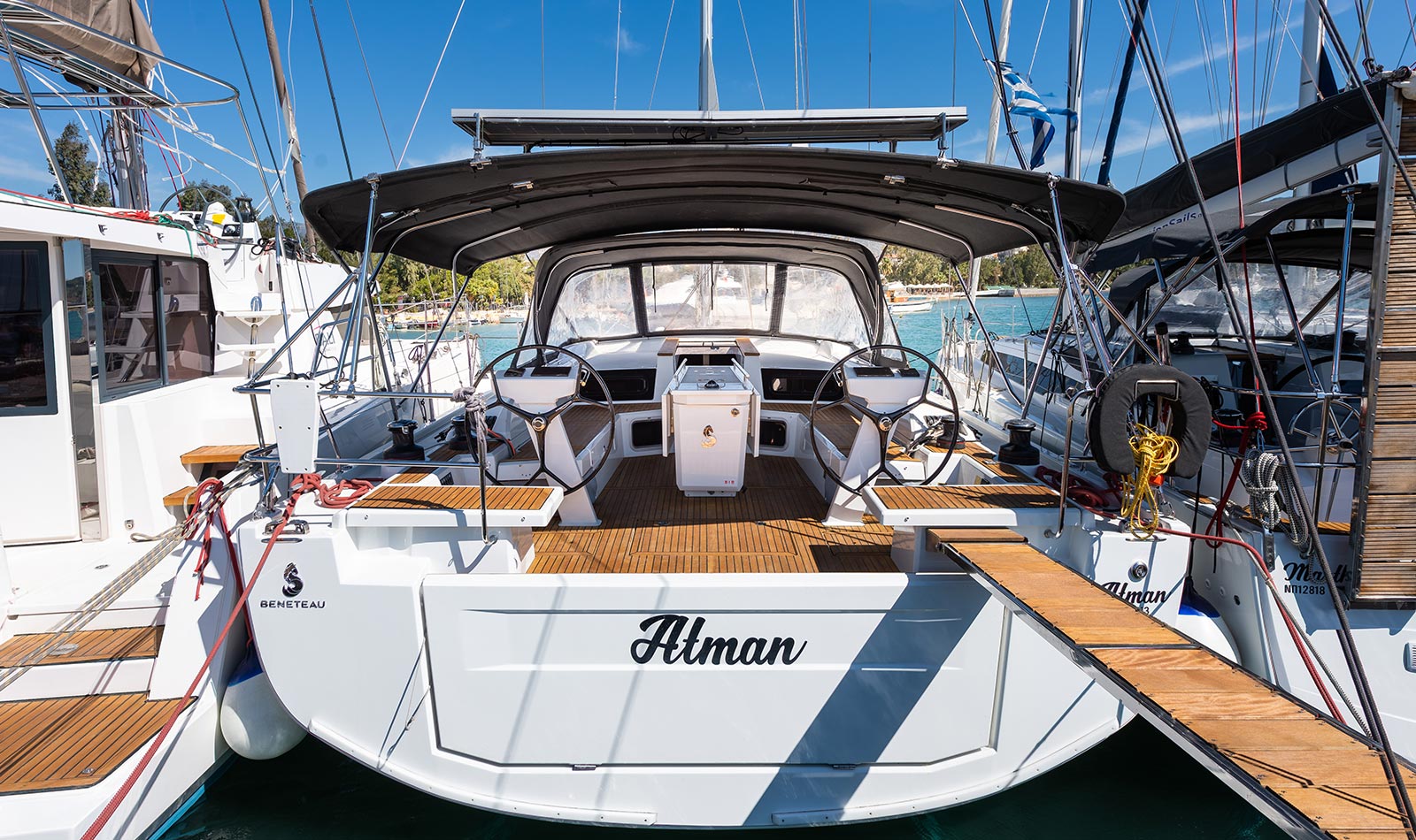 Segelyacht Beneteau Oceanis 51.1 - Atman | Ionion Sails Lefkada