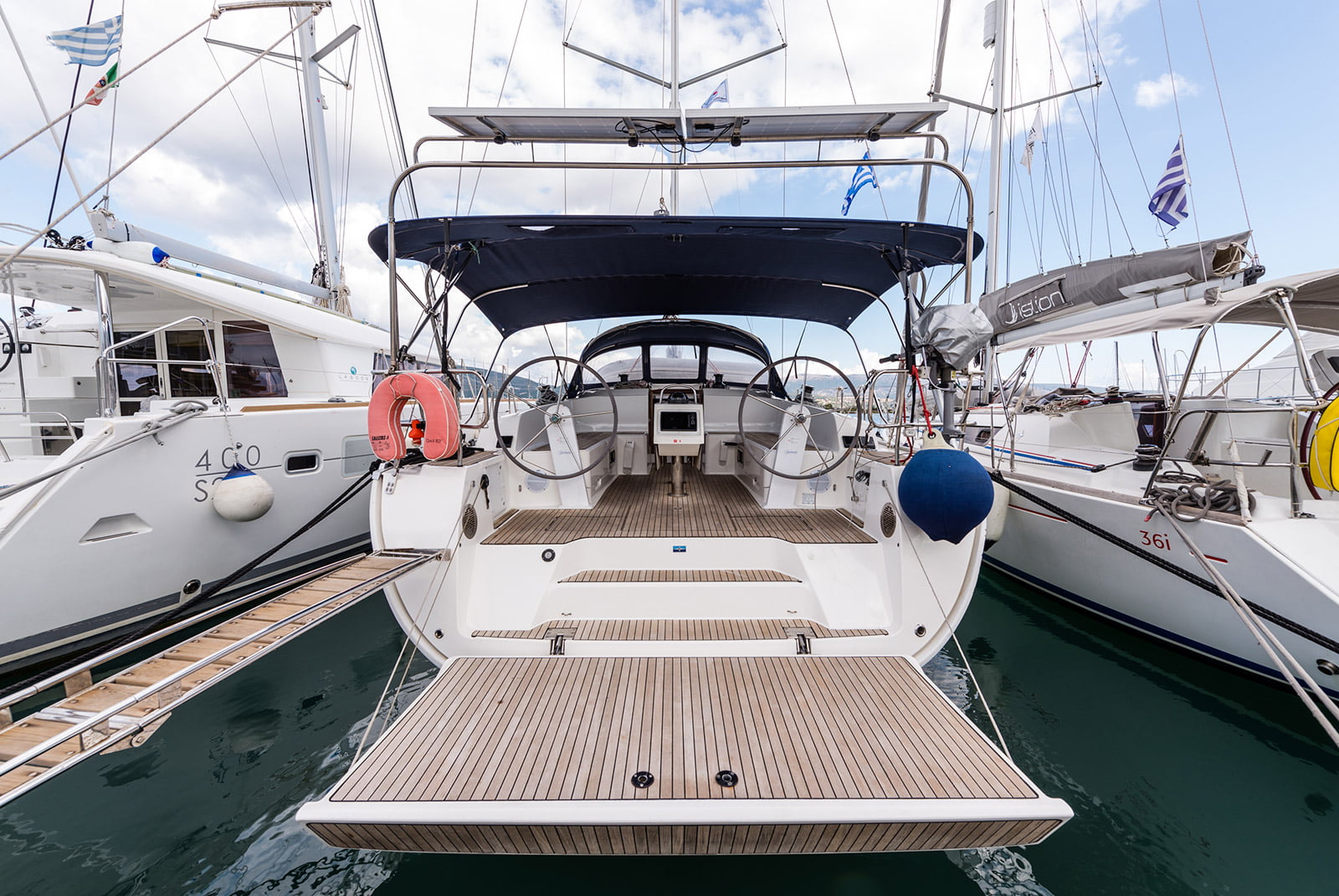 segelyacht bavaria 46 cruiser