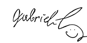 Gabriel Efstathiou Signature