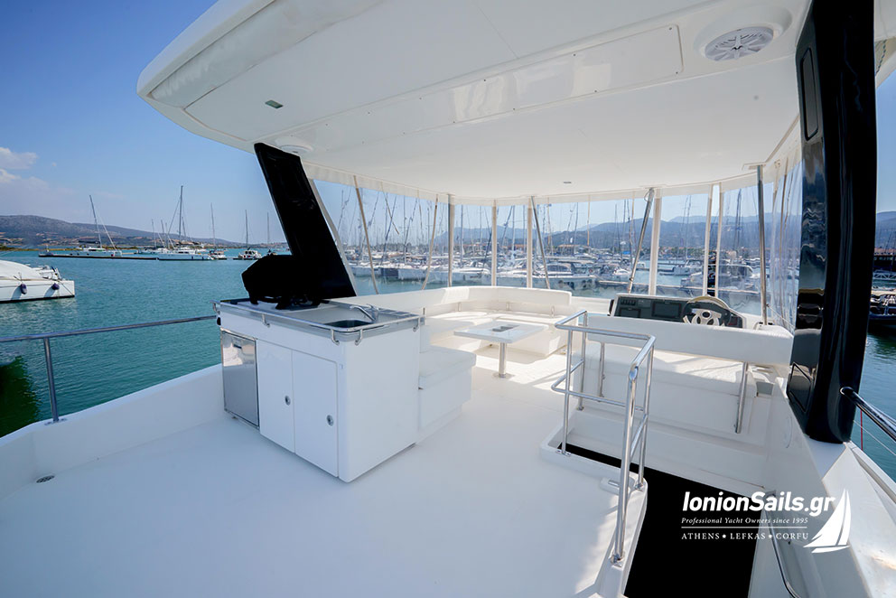 ionionsails.com - charter Leopard 43, Horizon, catamaran