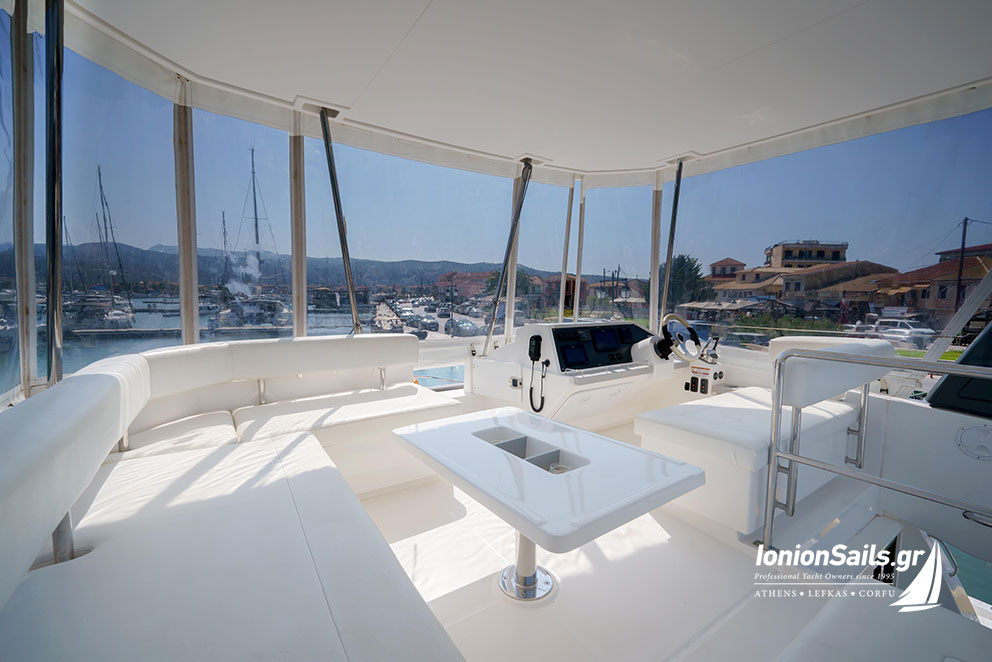 ionionsails.com - charter Leopard 43, Horizon, catamaran