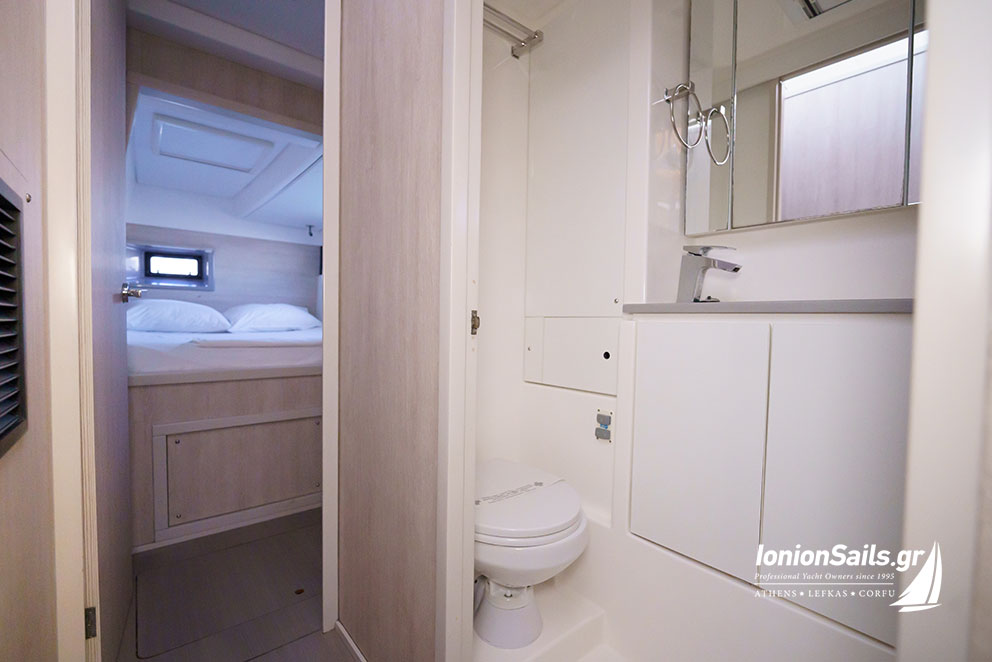 ionionsails.com - charter Leopard 43, Horizon, catamaran