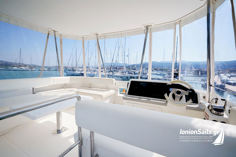 ionionsails.com - charter Leopard 43, Horizon, catamaran