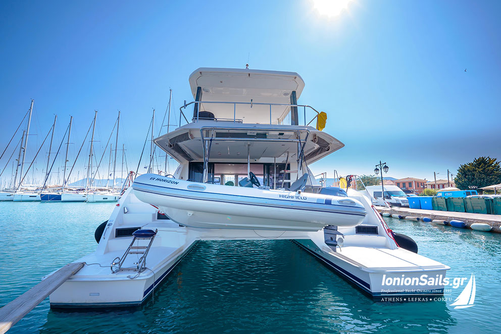 ionionsails.com - charter Leopard 43, Horizon, catamaran