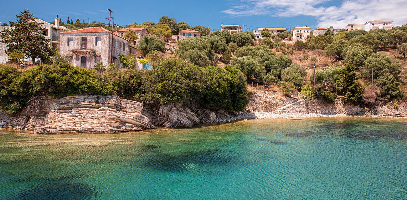 Kastos Sailing Guide | Ionion Sails - Greece
