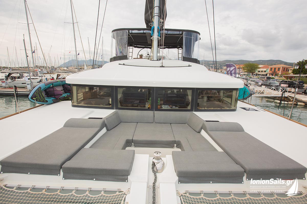 ionionsails.com - charter Lagoon 52F, Saga, catamaran