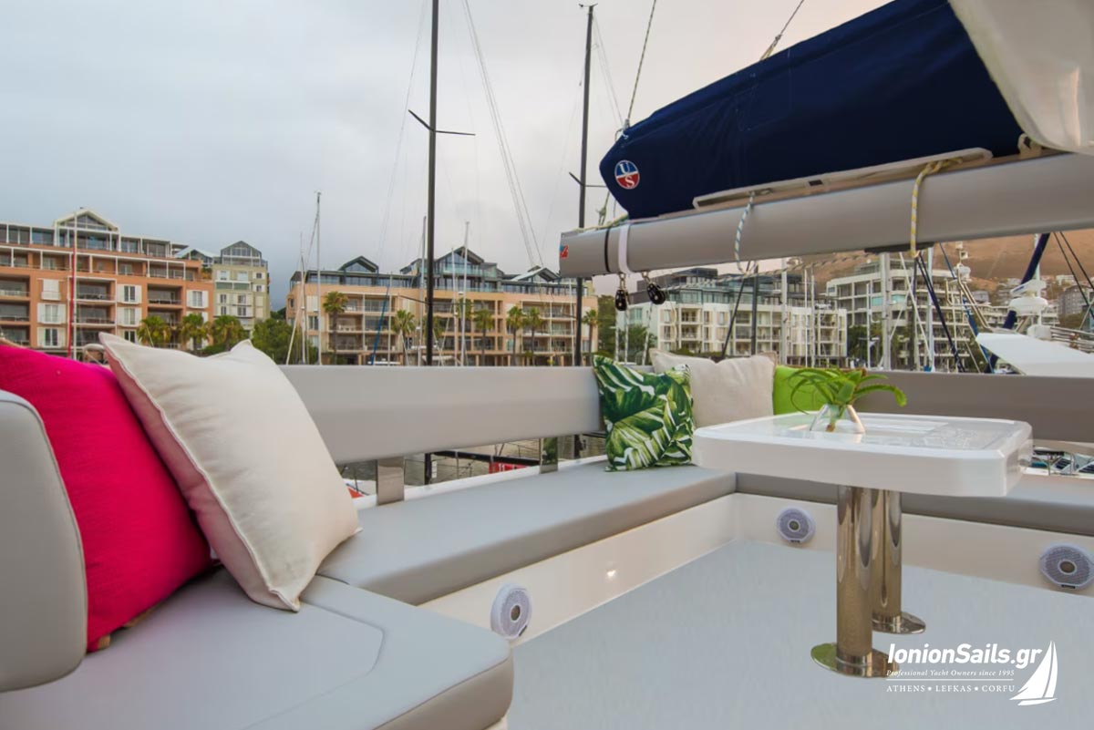 ionionsails.com - charter Leopard 45, Celavie III, catamaran