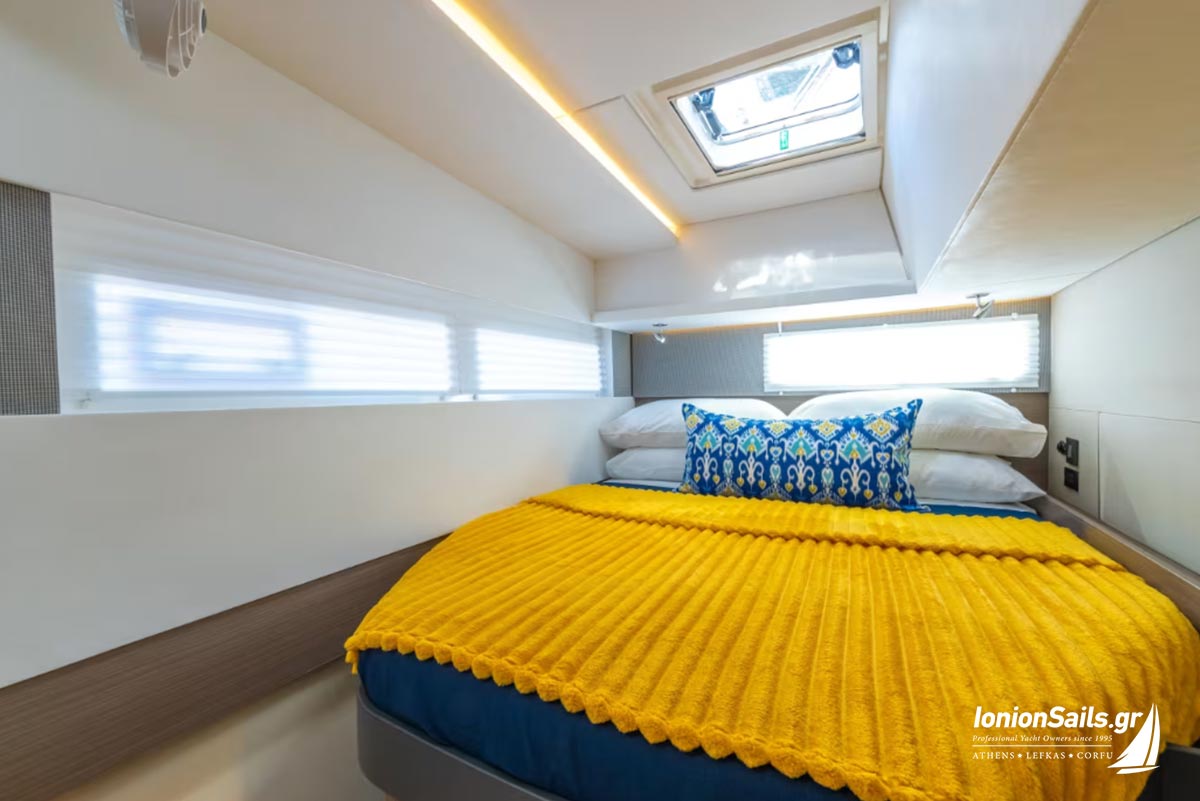 ionionsails.com - charter Leopard 45, Celavie III, catamaran