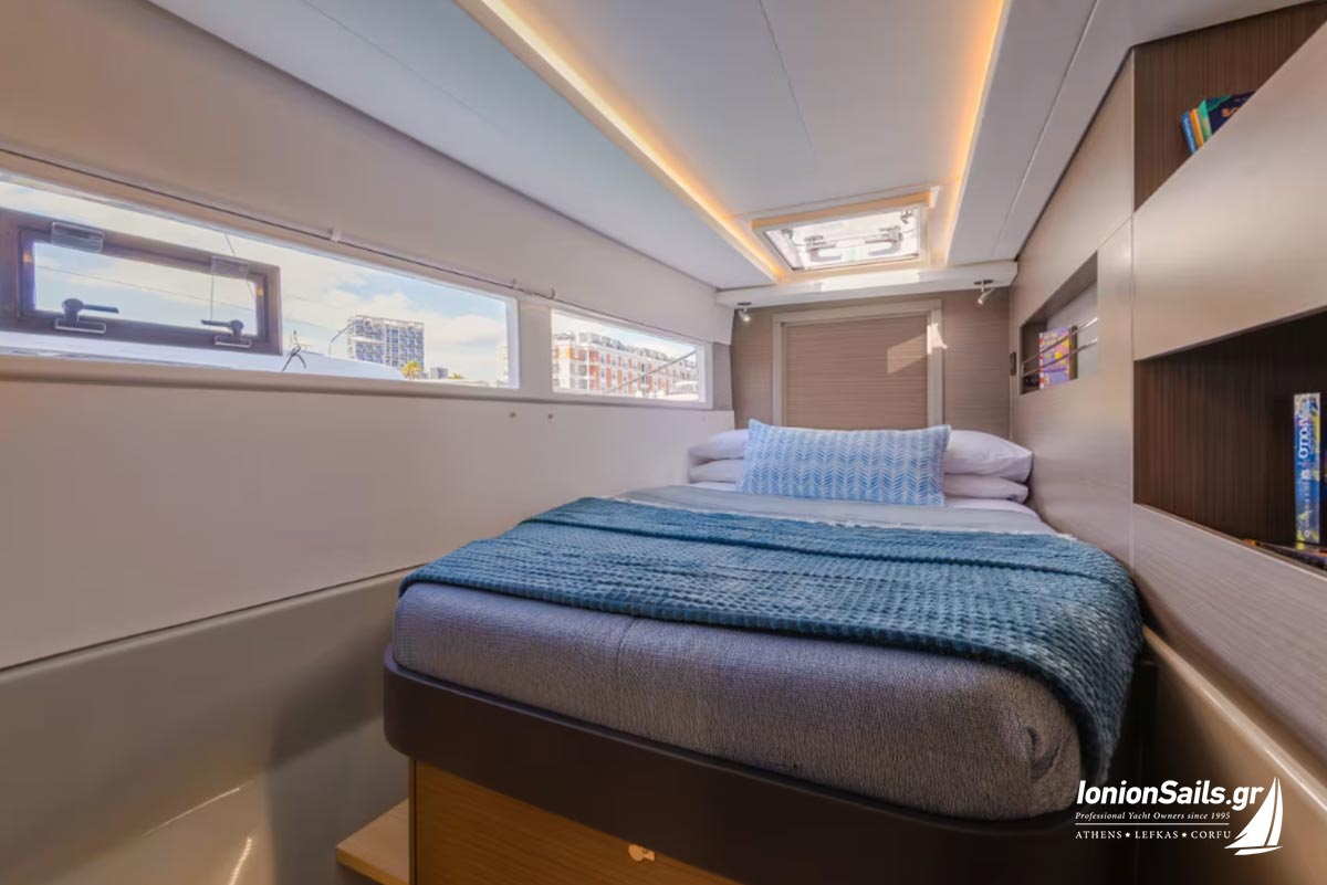 ionionsails.com - charter Leopard 45, Celavie III, catamaran