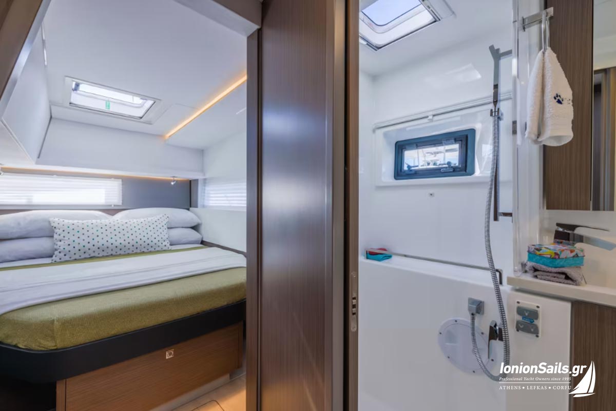 ionionsails.com - charter Leopard 45, Celavie III, catamaran