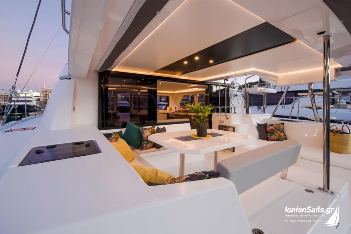 ionionsails.com - charter Leopard 45, Celavie III, catamaran