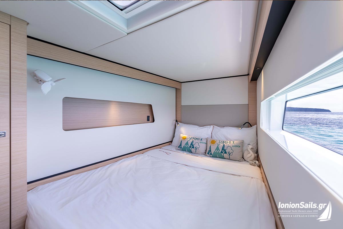 ionionsails.com - charter Nautitech 44, Seabird, catamaran