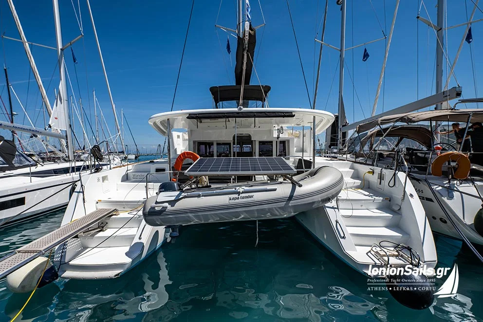 ionionsails.com - charter  Lagoon 450 F, Wander, catamaran